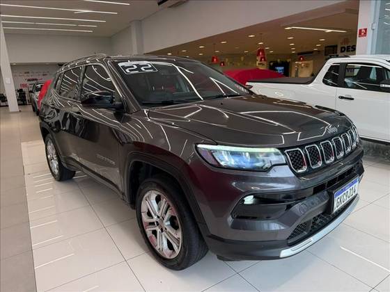 JEEP COMPASS 1.3 T270 TURBO FLEX LONGITUDE AT6